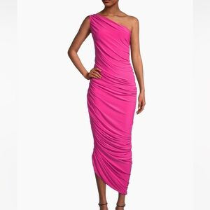 Like New Norma Kamali Diane Gown